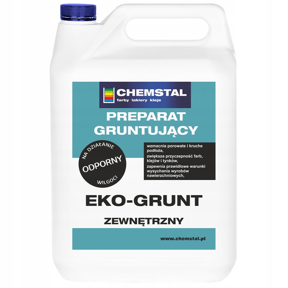 

Preparat Gruntujący Chemstal Zewnętrzny 5L