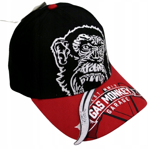 Kšiltovka Gas Monkey Garage prošívání 57-59 Cm