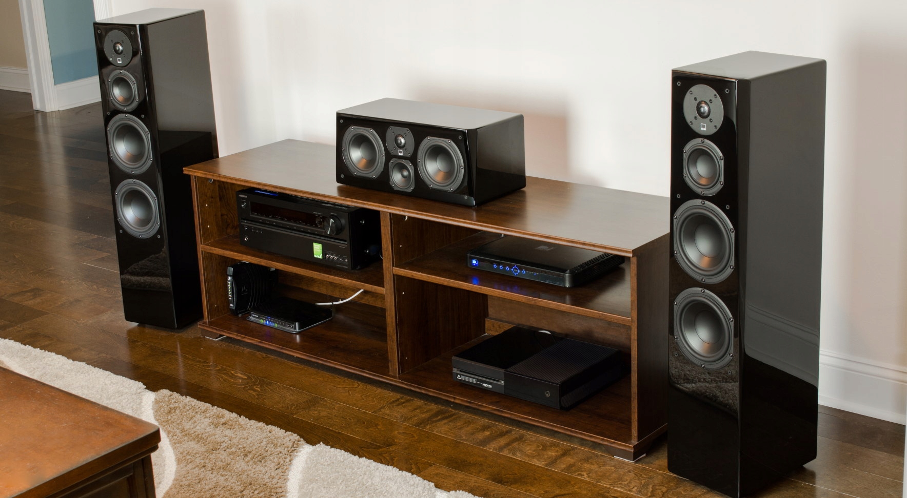 SVS PRIME KOLUMNA CENTRALNA BLACK ASH Model Prime Center