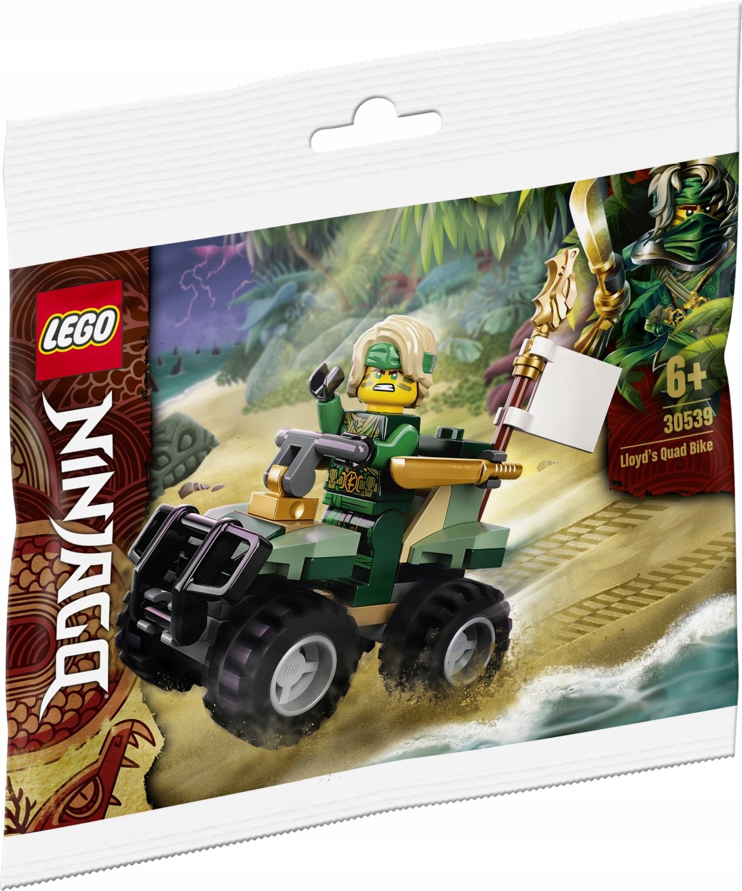 Lego 30539 Ninjago Quad Lloyda