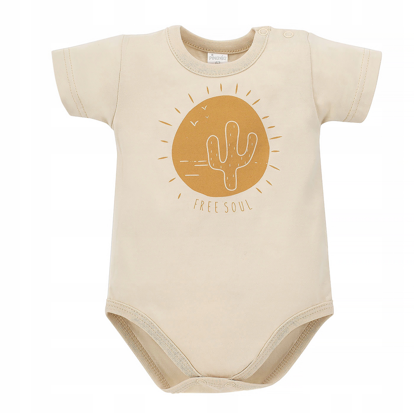 

Body krótki rękaw Free Soul, Pinokio - 80