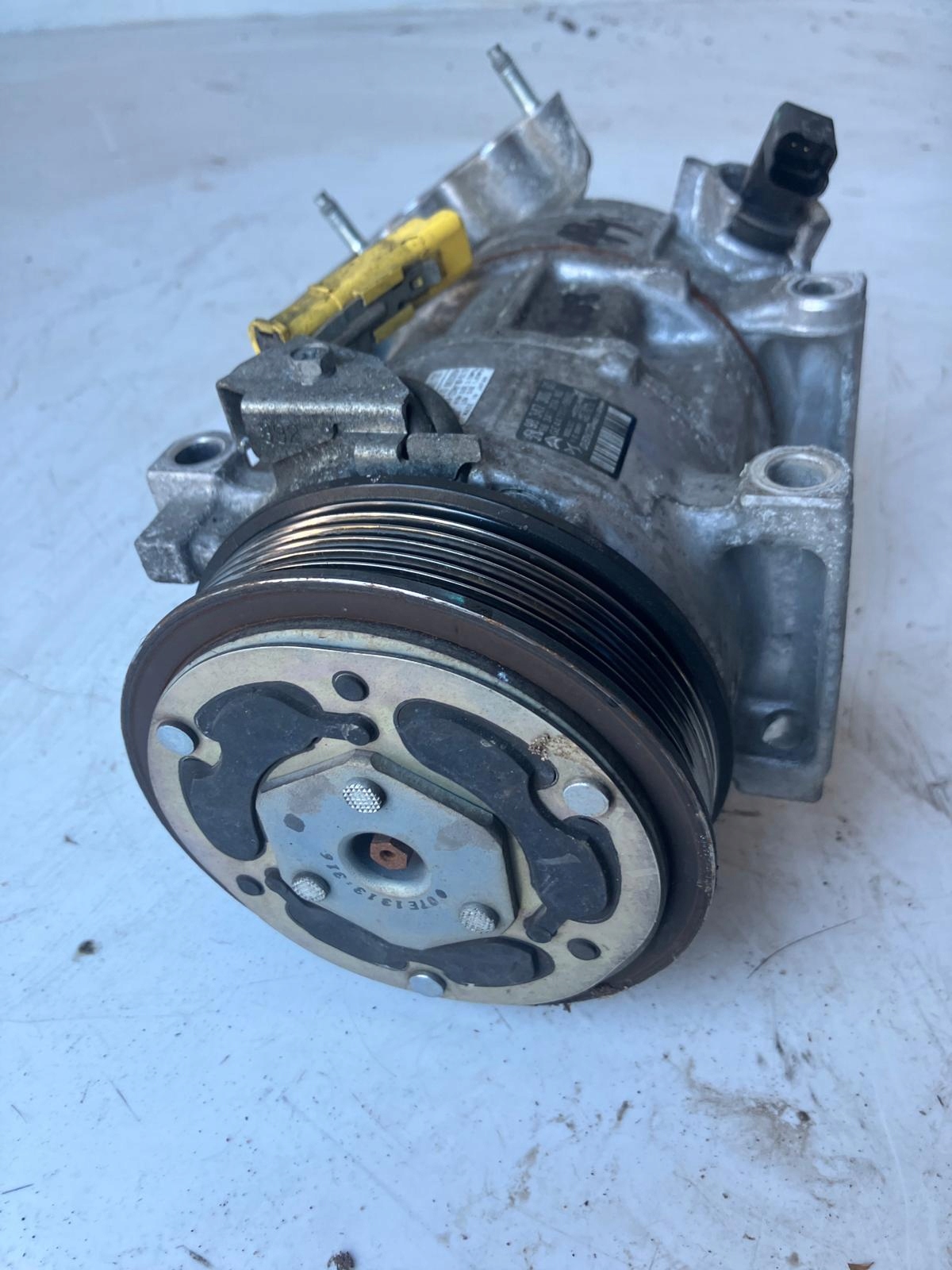 Klimakompressor klimaanlage PEUGEOT 208 II 1.5 BLUE HDI 9834730480 9834730080