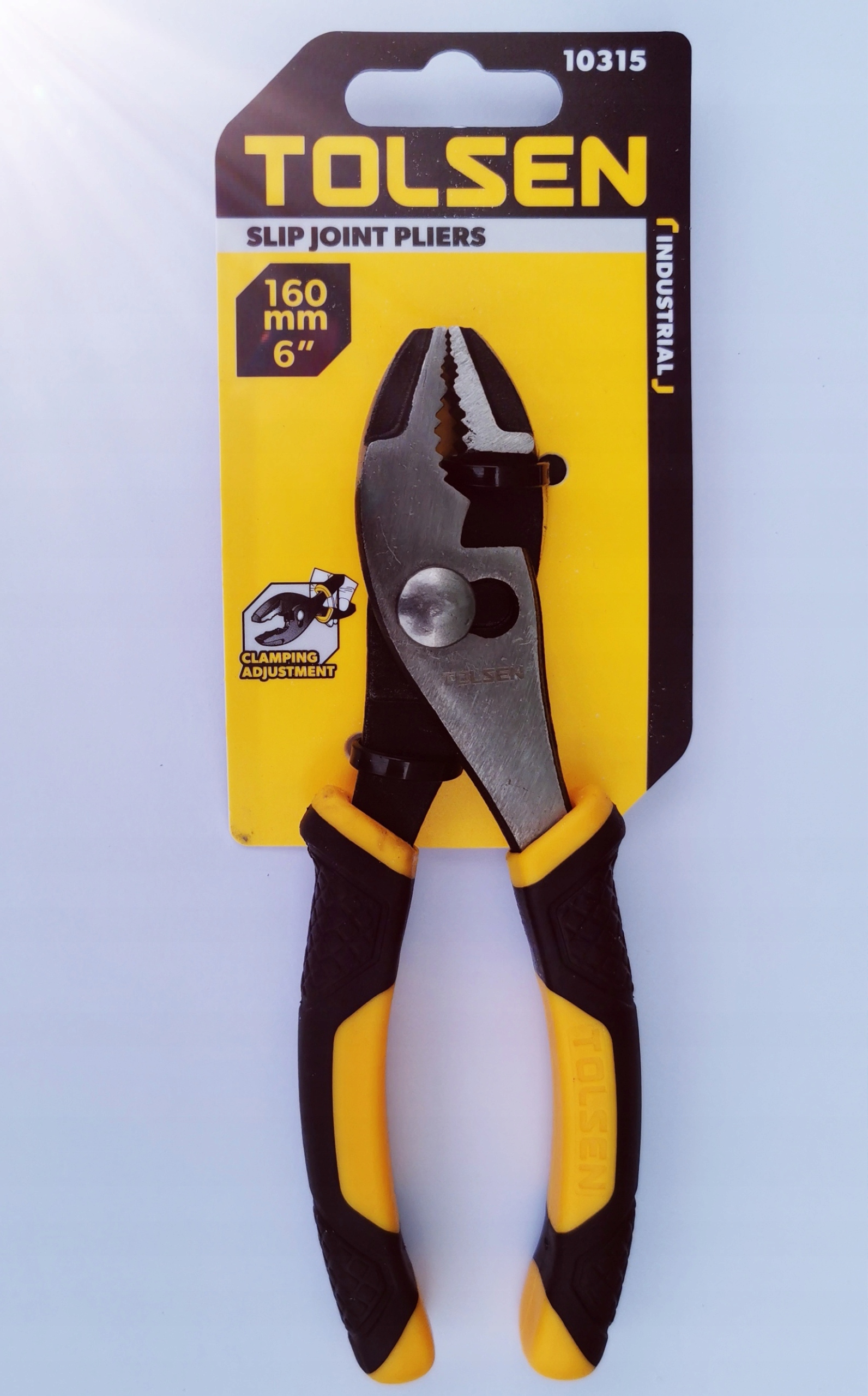 

Tolsen Pro Szczypce uniwersalne dwupozycyjne 160mm