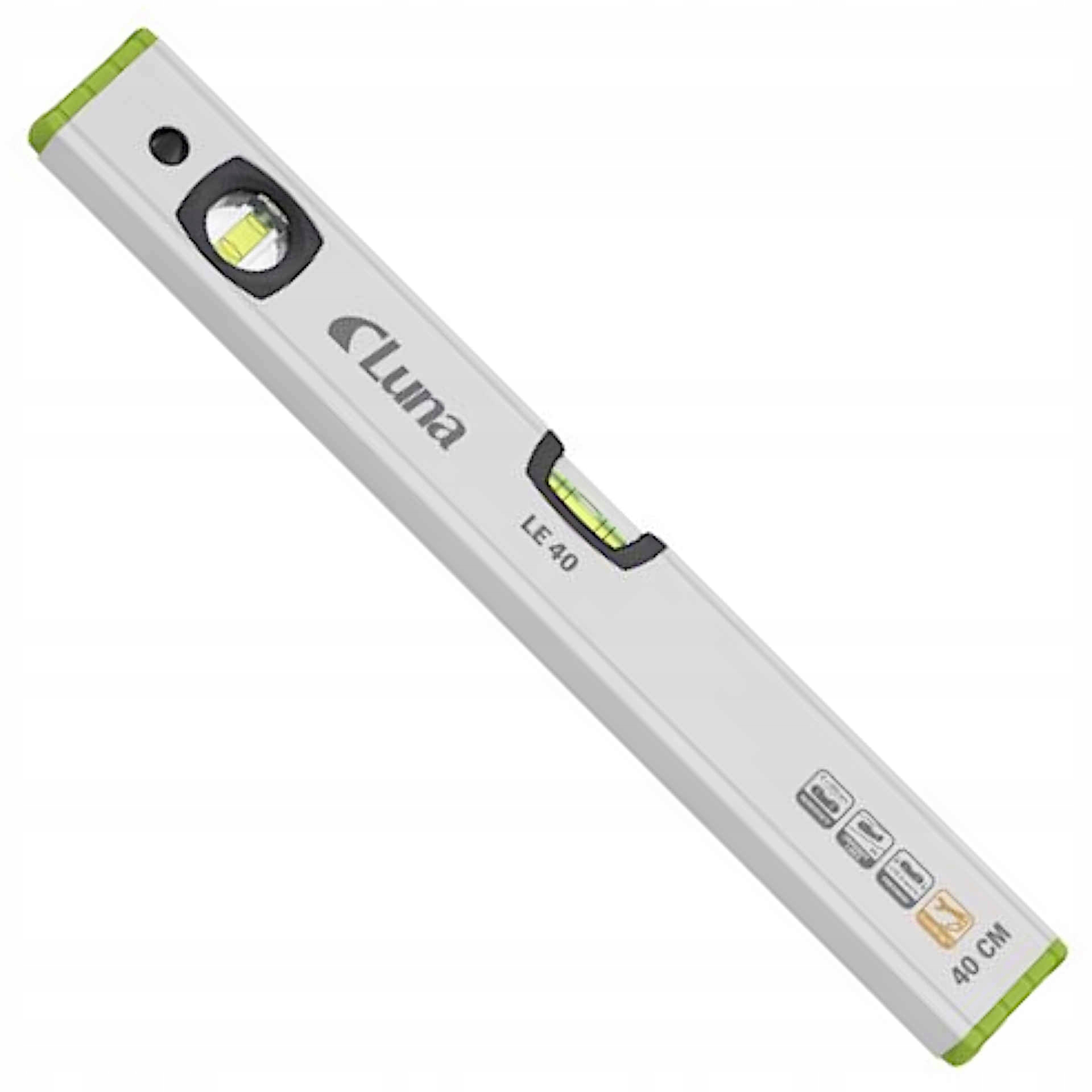 

Luna 280490103 LE40 Poziomica Aluminiowa 40cm