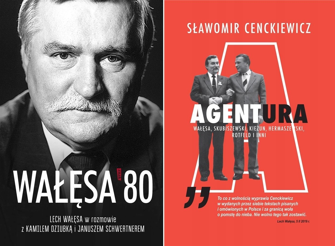 Wałęsa '80 Agentura Pakiet 2-Zdjęcie-0