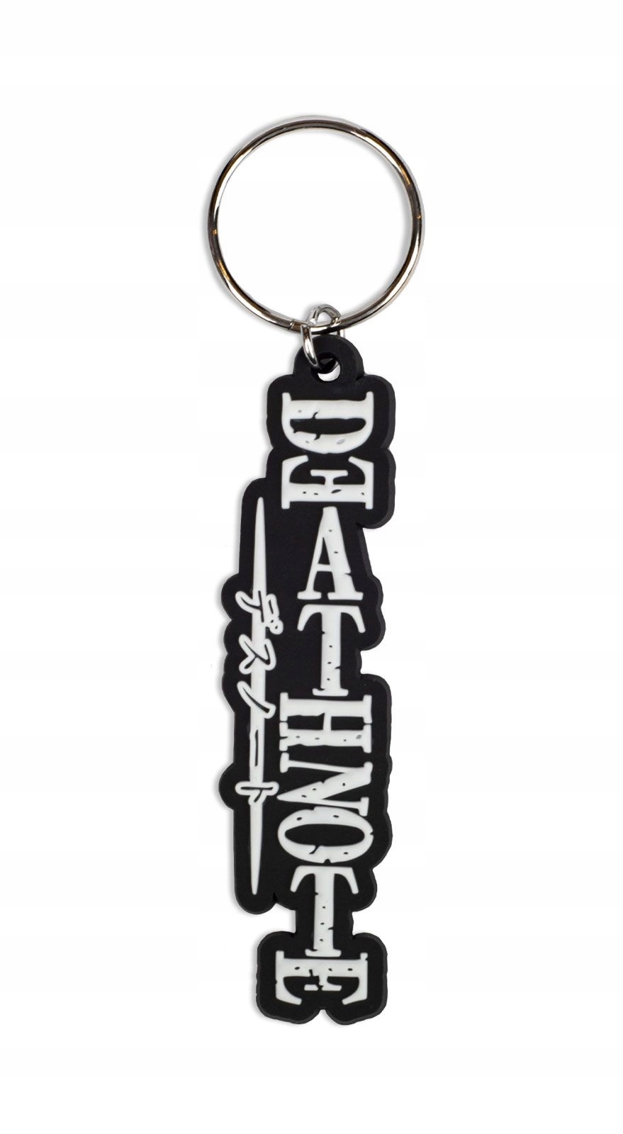 

Markowy gumowy brelok do kluczy Death Note Logo