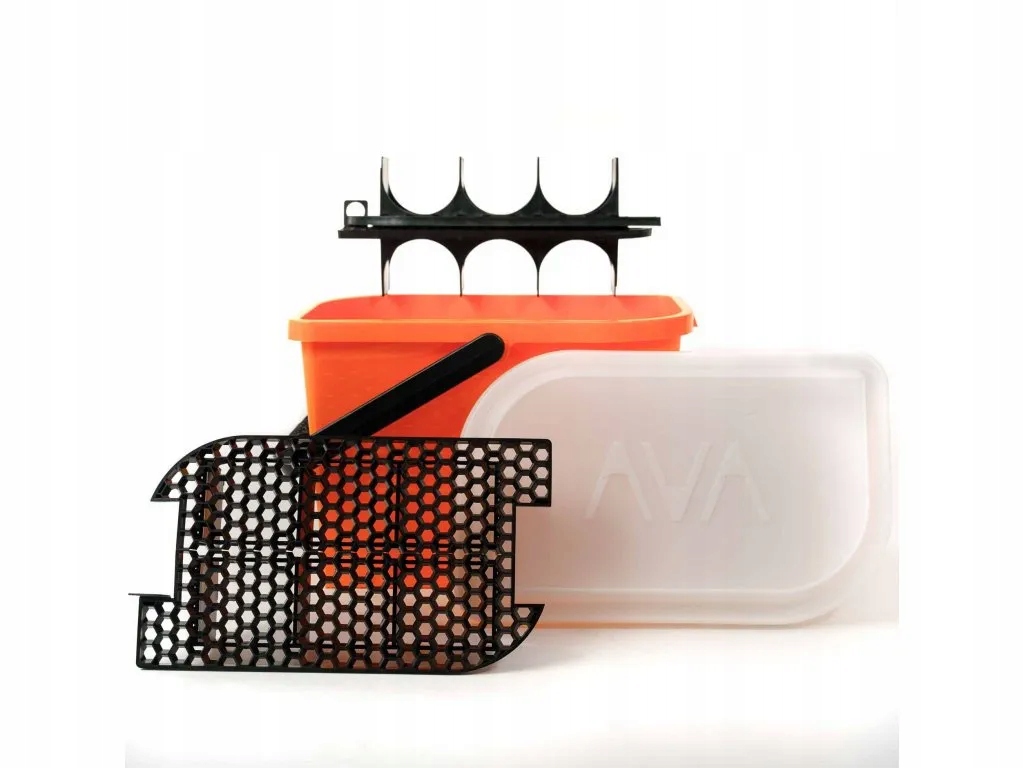 AVA Car Care Bucket Orange - Wiadro detailingowe