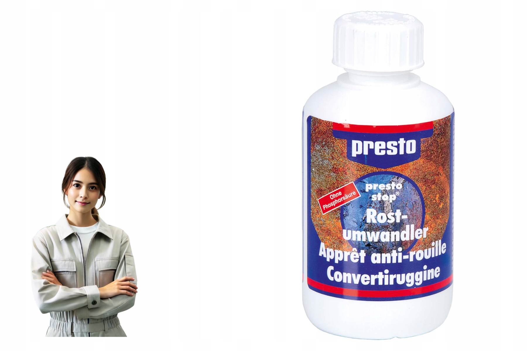 Presto Neutralizátor Rzi, Odrezovač 250 ML