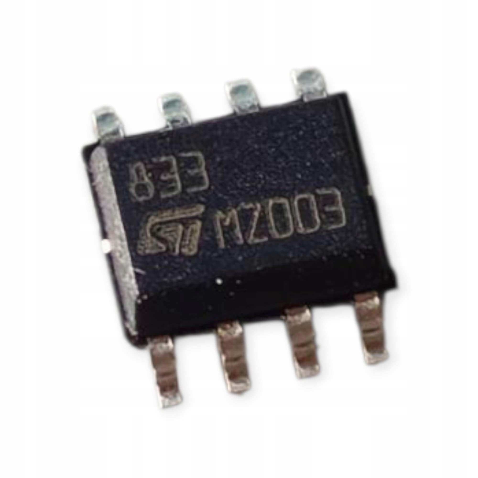 LM833DT ОПЕРАЦИОННЫЙ УСИЛИТЕЛЬ 15MHz 5-30V SOP-8