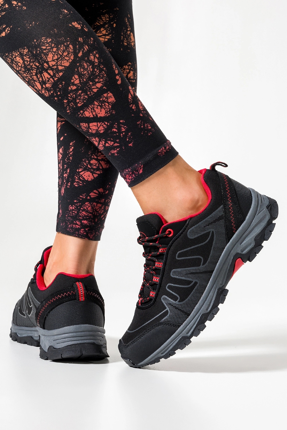 BUTY TREKKINGOWE DAMSKIE GÓRSKIE TURYSTYCZNE SPORTOWE SOFTSHELL LEKKIE r 41 Płeć kobieta