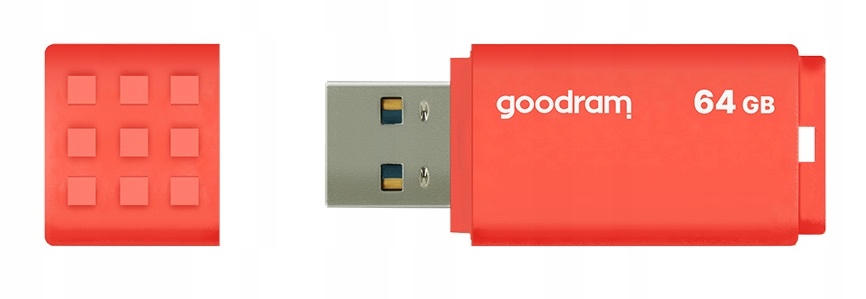 

Pendrive Goodram UME3 64GB Orange Usb 3.0 60MB/s