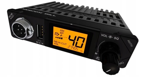 Radio CB President Bill II ASC AM/FM 12V z podświetleniem