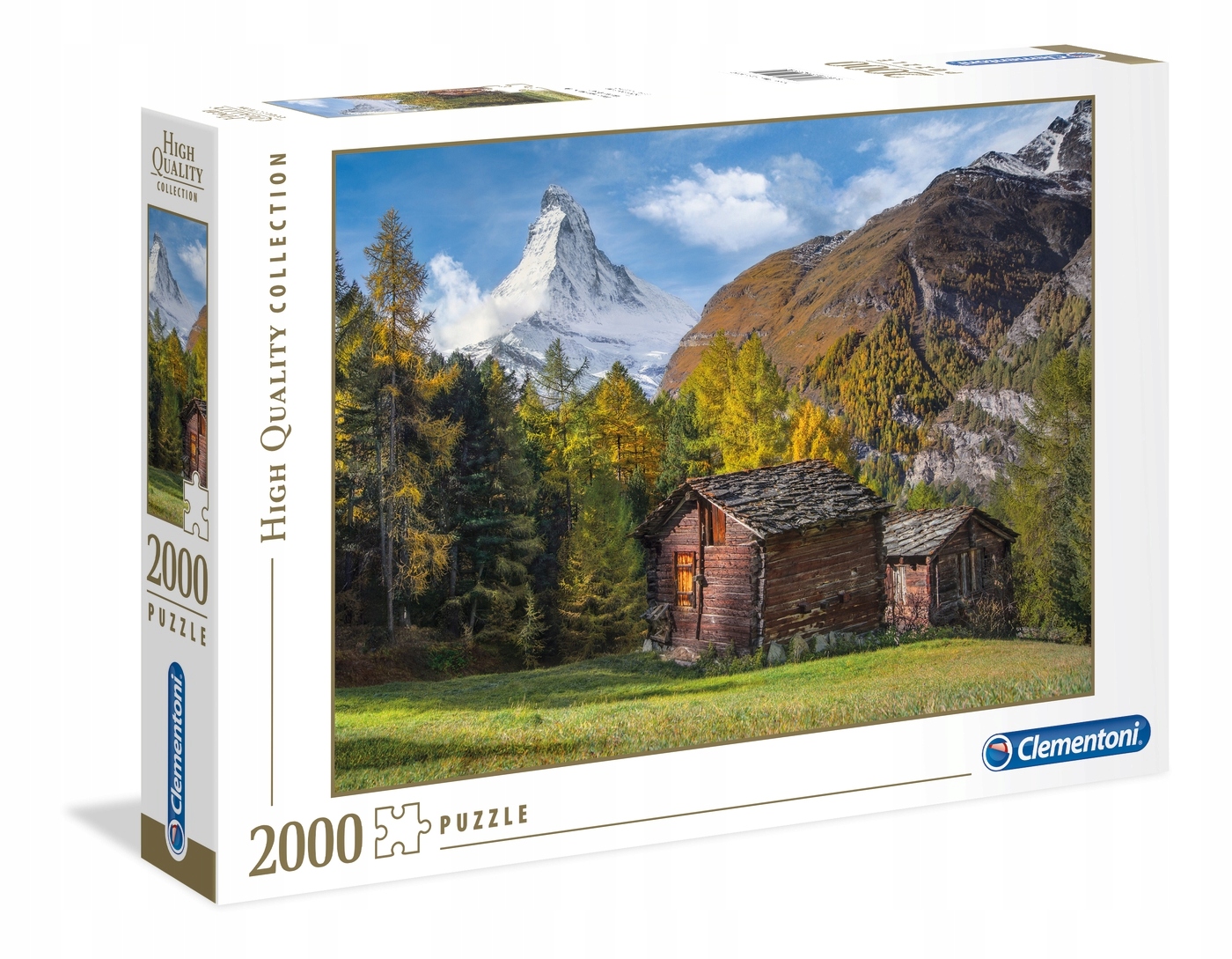 

Puzzle 2000el Fascination With Matterhorn 32561