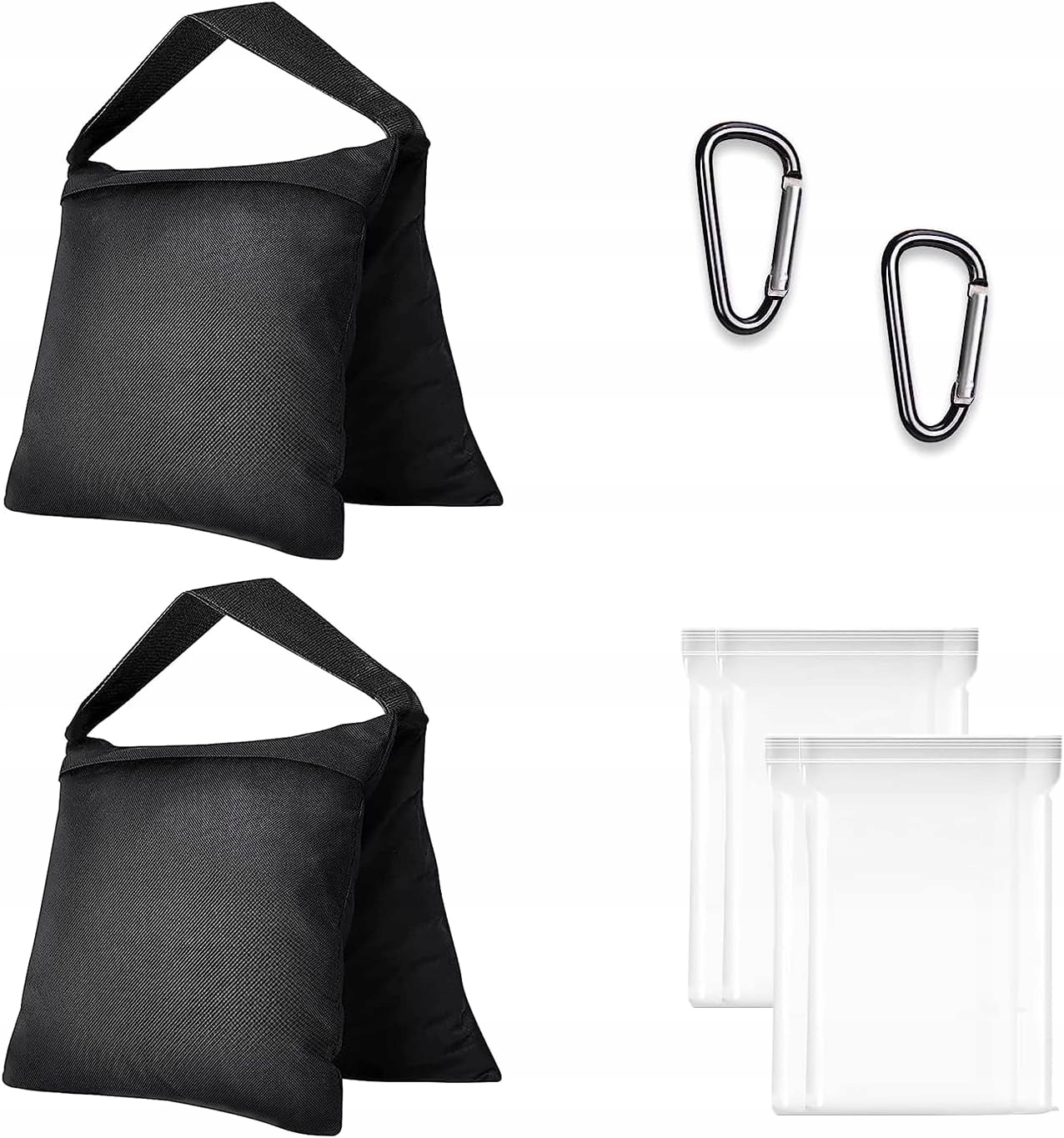 Emart Sada 2 sáčků s pískem pro fotografické stativy