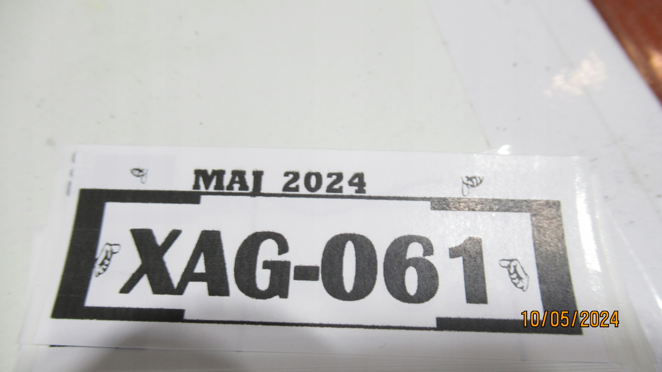 XAG-061 EMBLEMAT PLUG-IN HYBRID EV P+L MITSUBISHI ECLIPSE CROSS Marka Mitsubishi