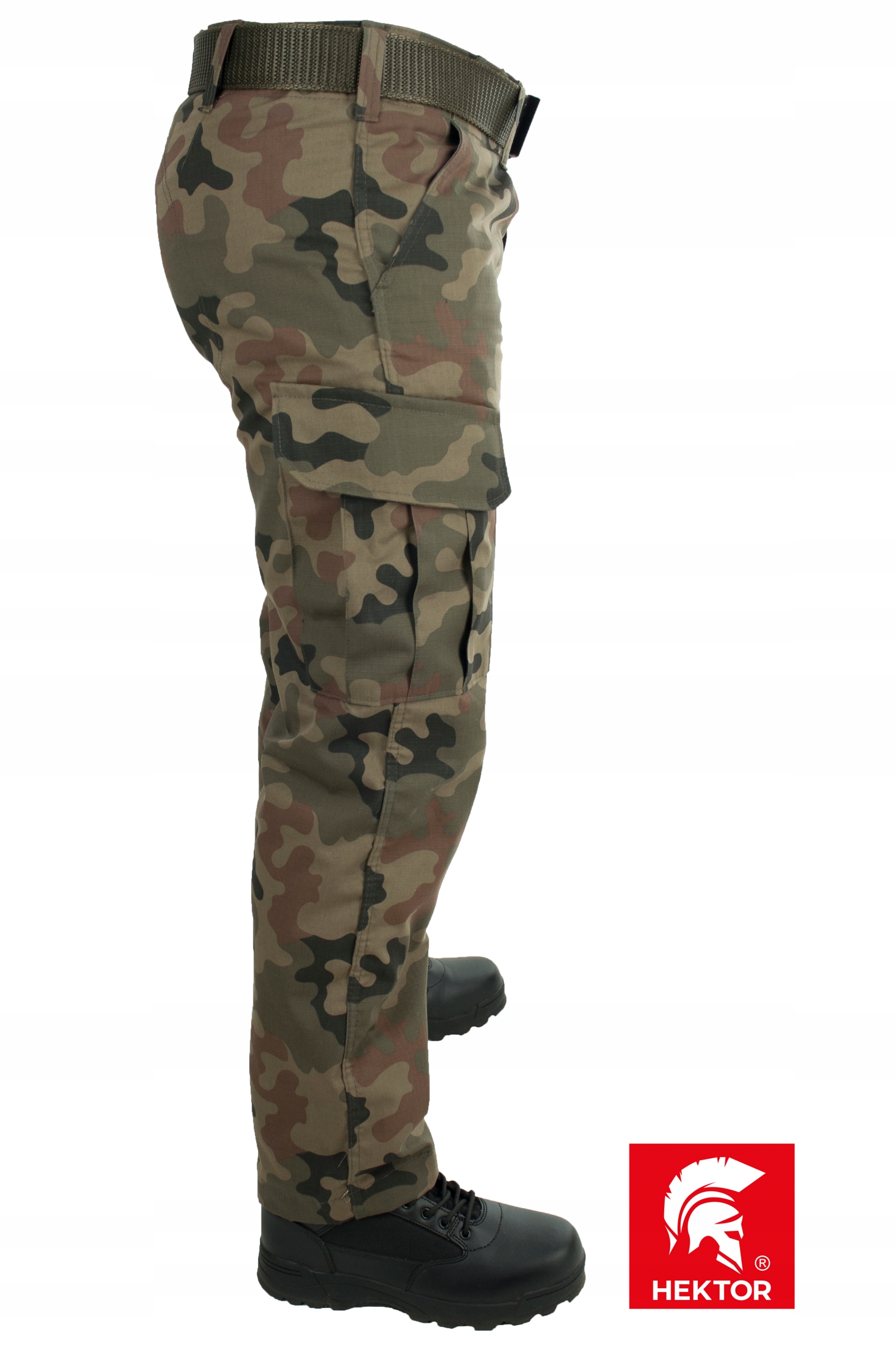 SPODNIE WOJSKOWE MORO RIP-STOP Wz.93 MOCNE 5XL Marka inna