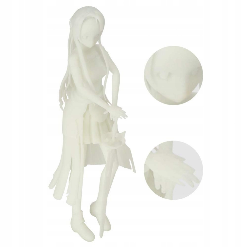 Żywica UV Anycubic Basic Standard V2 Biała White 0,1kg 100g Drukarki 3D EAN (GTIN) 5905071002005