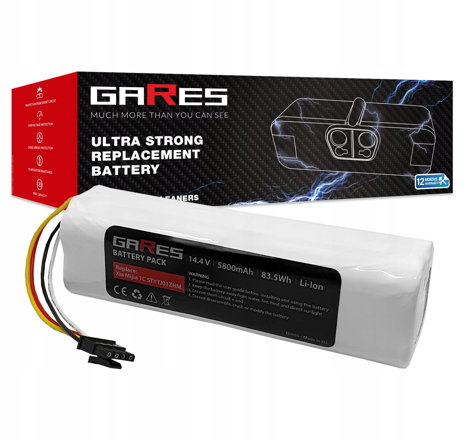 Baterie pro Xiaomi Mi Robot Vacuum Mop 1C Mijia 1C STYTJ01ZHM 5,8Ah