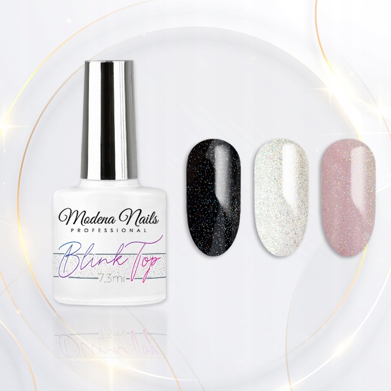 

Modena Nails Top Gel Blink 7,3ml