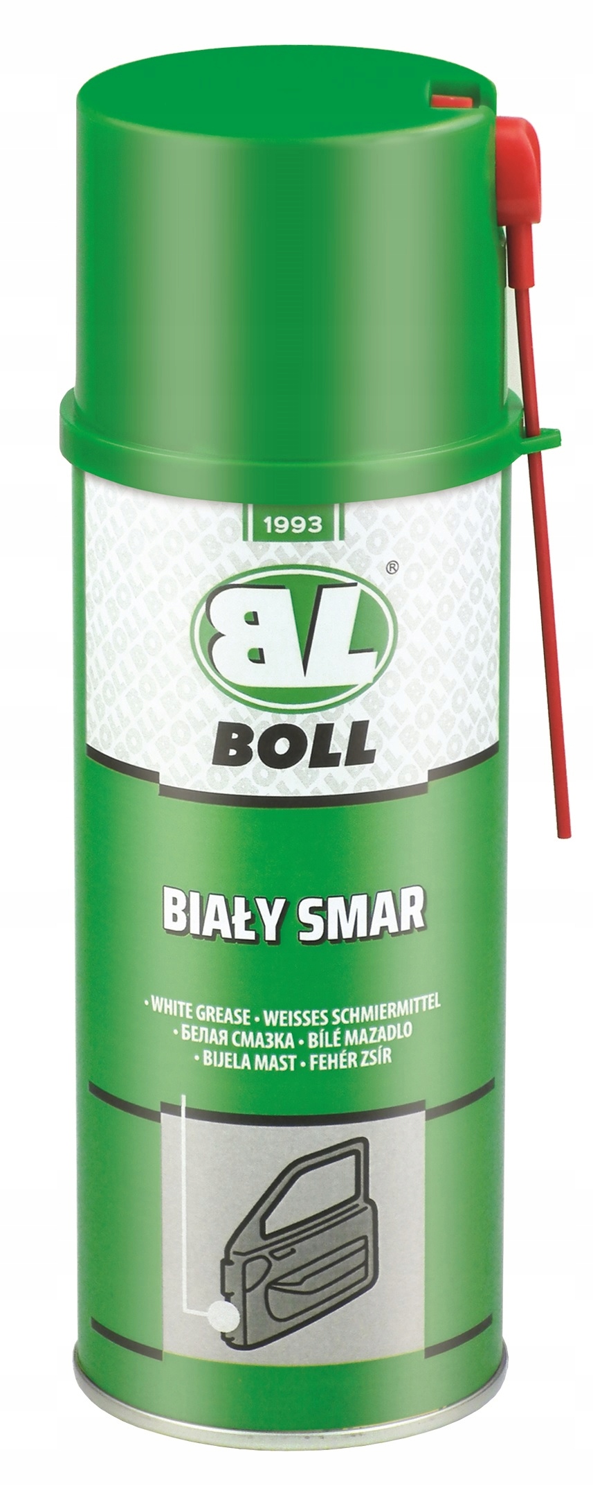 

Boll biały smar spray 400ml na części ruchome