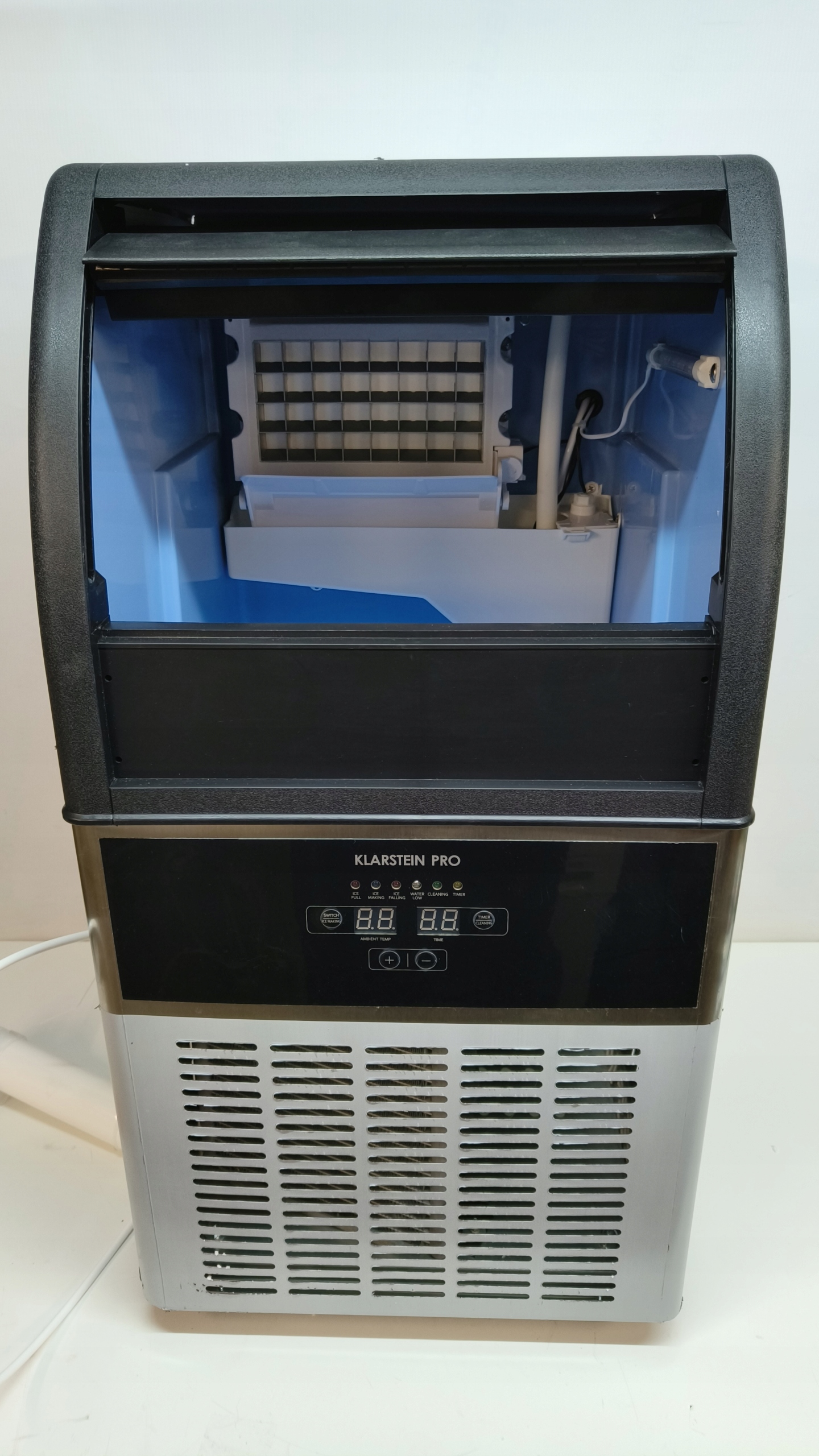 Kostkarka do lodu przemysłowa 26 kg/24h 270W