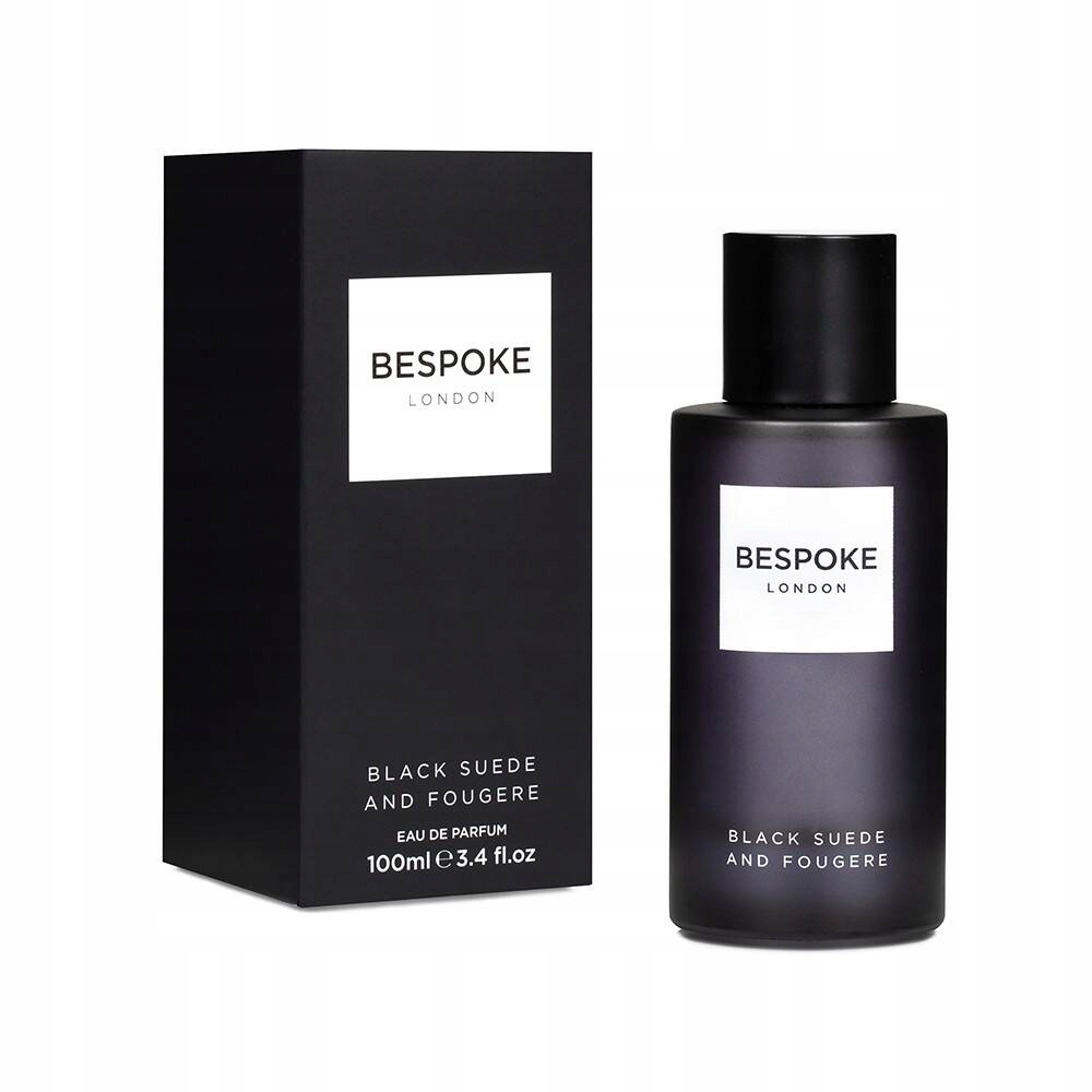 Bespoke Black Suede & Fougere parfémovaná voda Men Edp 100 ml