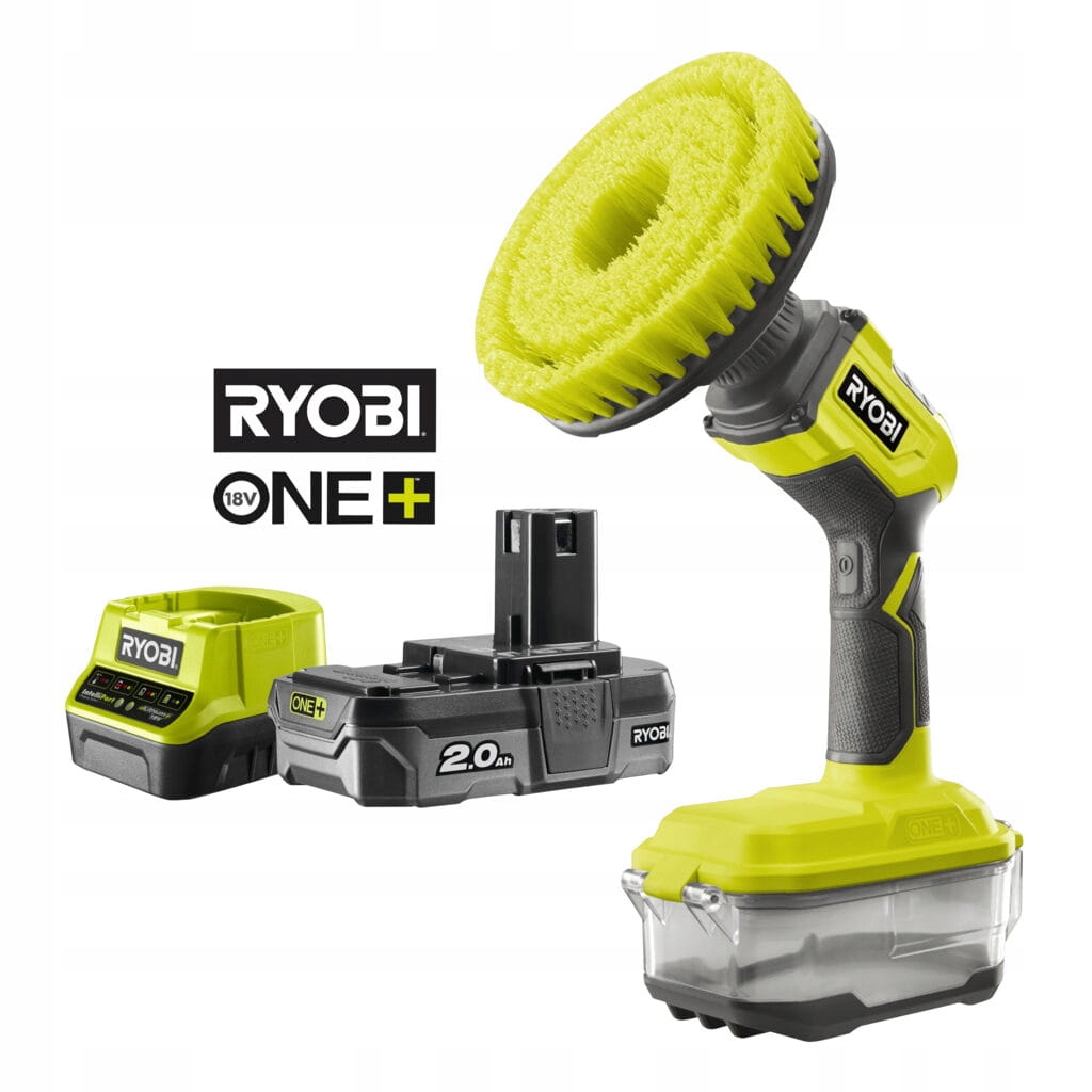 Obrotowa szczotka myjąca One+ Ryobi