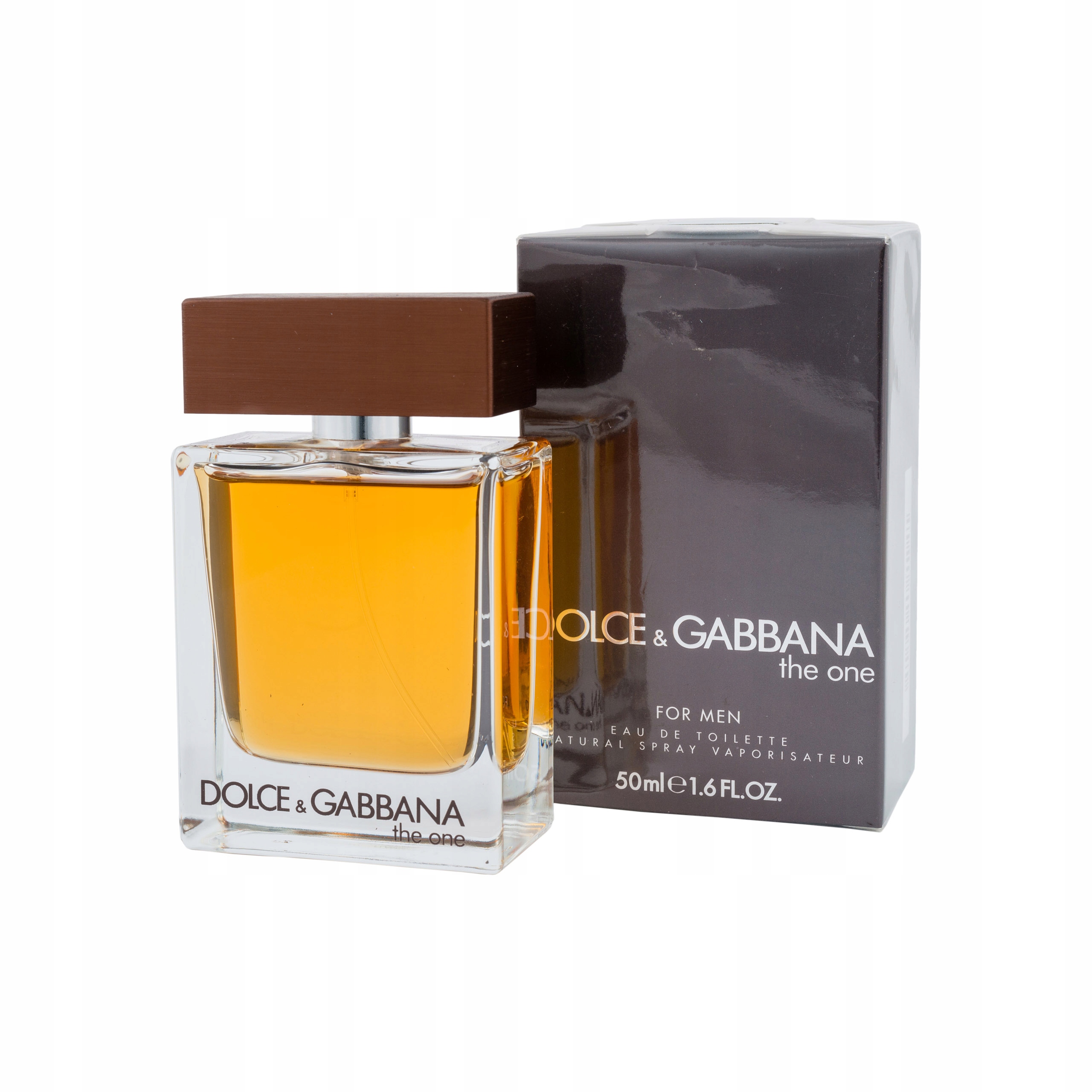& Gabbana The One for Men woda toaletowa spray Edt Folia