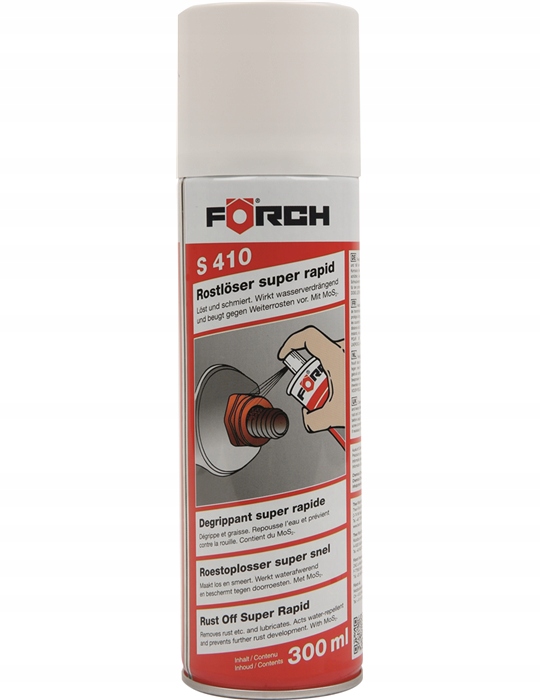 

Forch Odrdzewiacz S410 300ML Penetrator