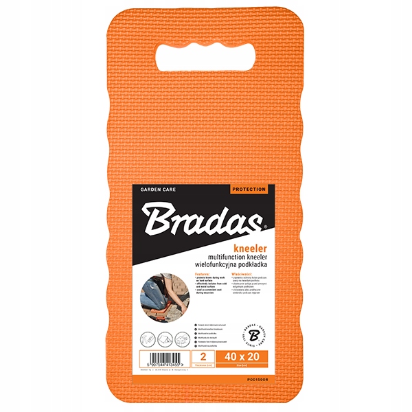 

Bradas Podkładka Pod Kolana 40X20X2 CM POD150OR