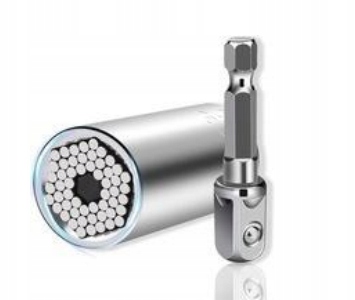 Nasadka Uniwersalna Klucz Nasadowy 7–19 mm adapter do wkrętarki