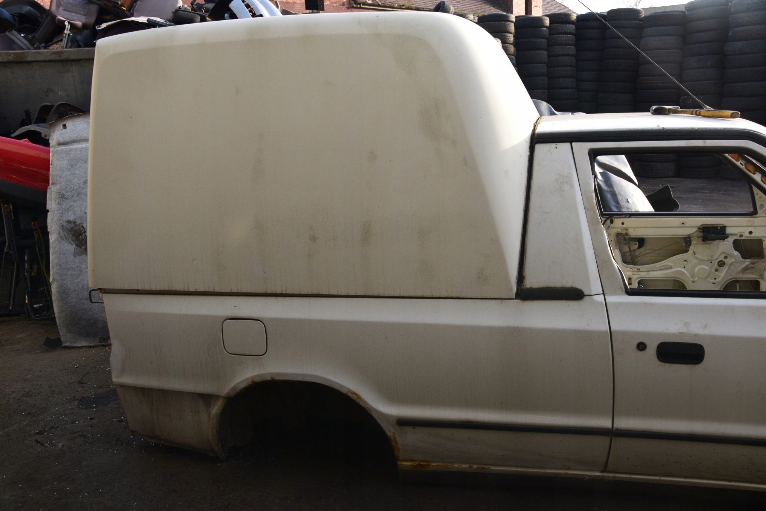 КОМПЛЕКТАЦИЯ SKODA FELICIA PICKUP