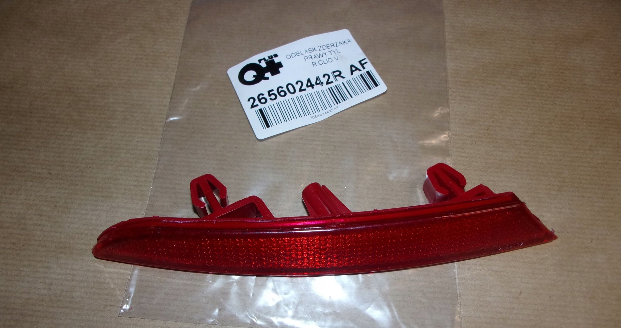 Odrazka Nárazníku R Clio V Pravá Zadní 265602442R Af