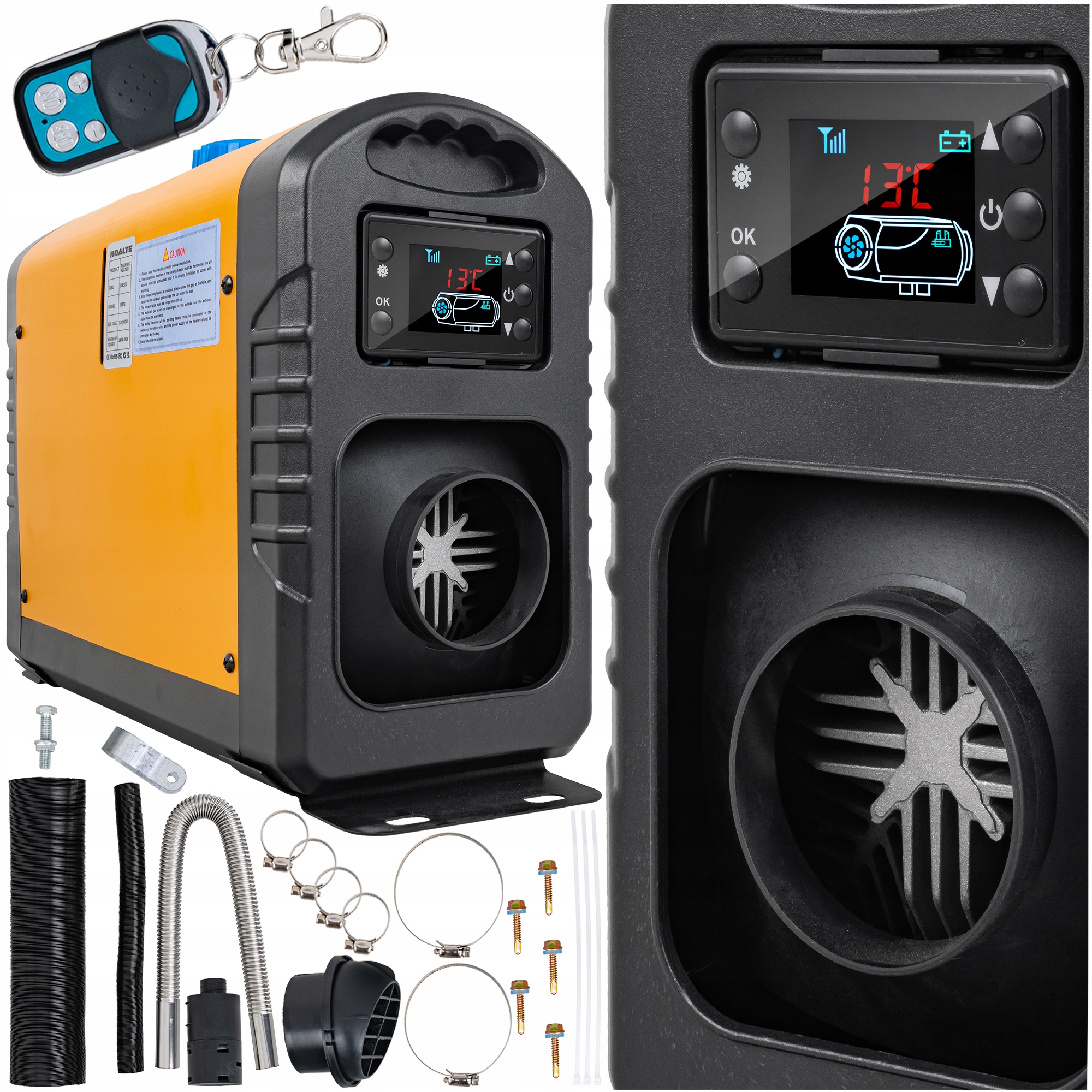 38308 - Портативный обогреватель для кемпинга 12V 8KW