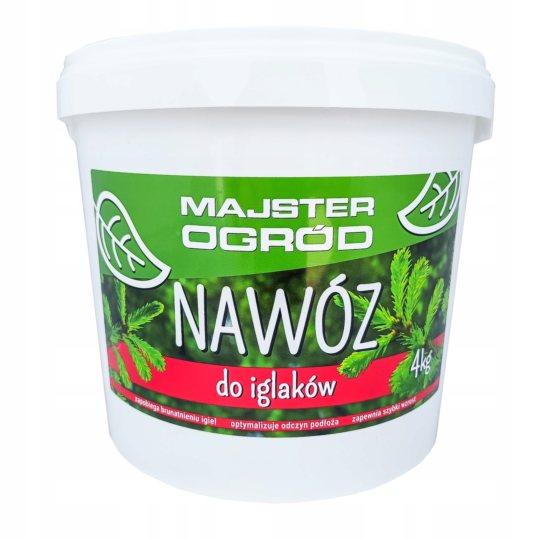 

Nawóz do żywotników tui cyprysów iglaków thiu 4kg