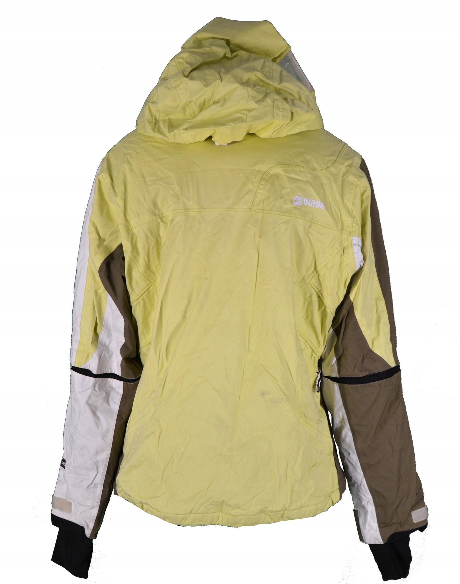 ORAGE DAMSKA KURTKA NARCIARSKA ZIMOWA OCIEPLANA NA NARTY SNOWBOARD L 40 Marka Inna marka