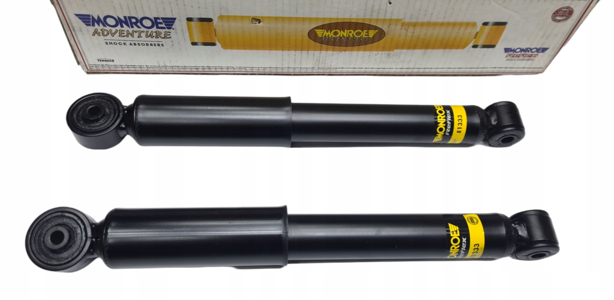 2X AMORTYZATORY ZAWIESZENIA OSI TYŁ MONROE FIAT IDEA LANCIA MUSA YPSILON