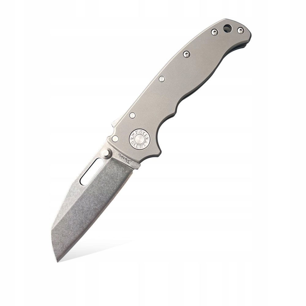 Nóż składany Demko Knives AD20.5 Shark Foot 3V Ti