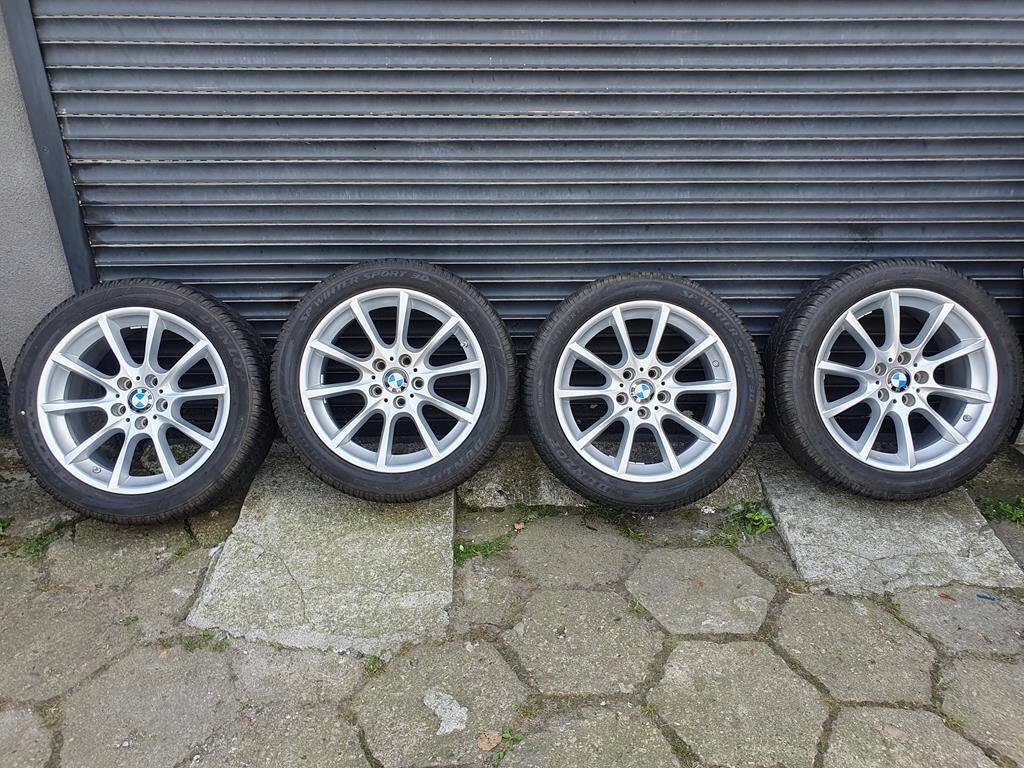 Koła 245/45R18 BMW 5 F10 F11 5x120 Dunlop zima 6,3