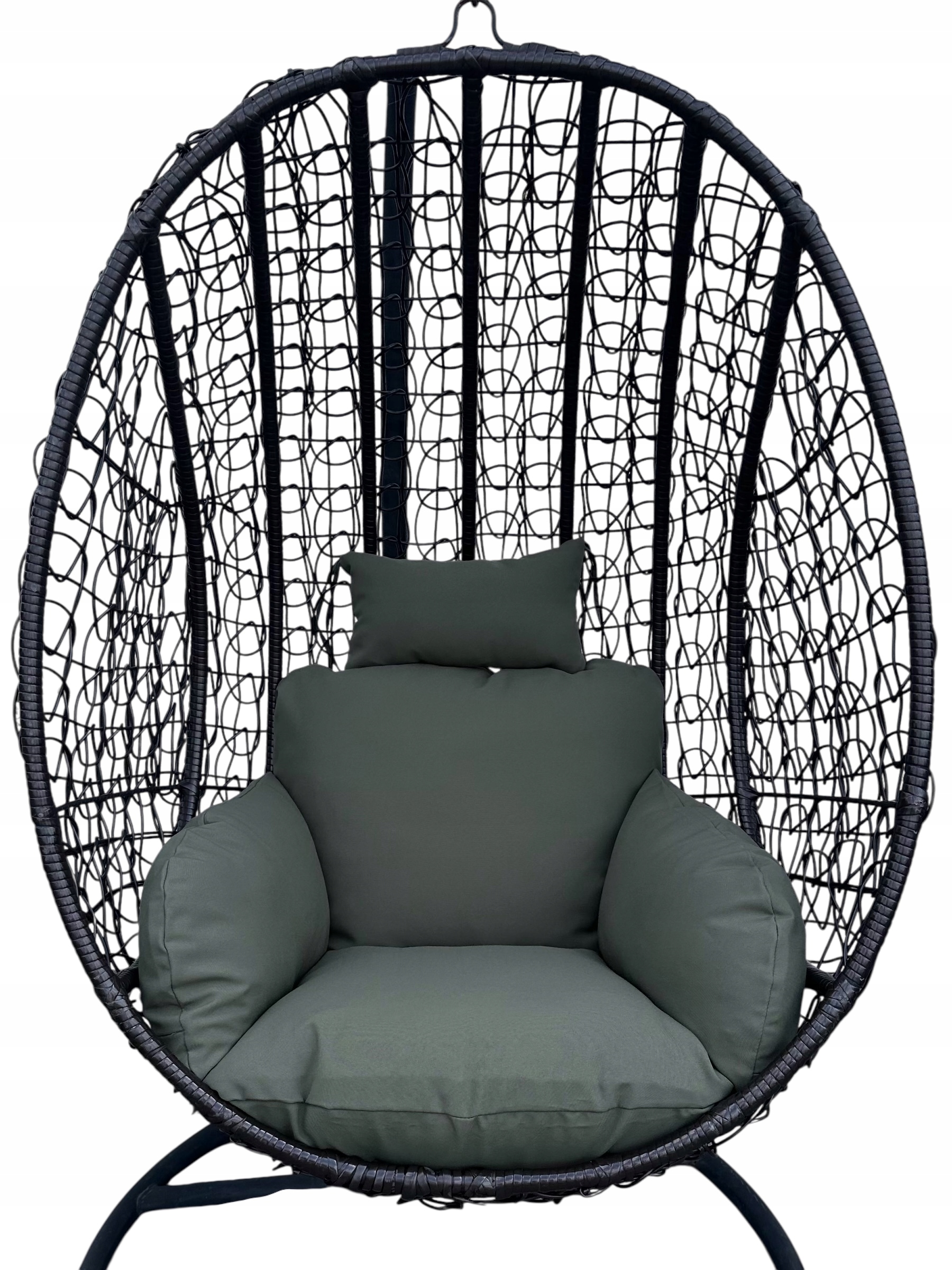 Polštář na zahradní houpačku Závěsné křeslo Kokon opěrka hlavy