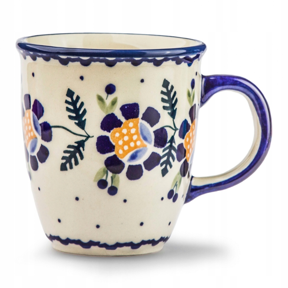 

Kubek Manufaktura Bolesławiec 300 ml dek. 00RU