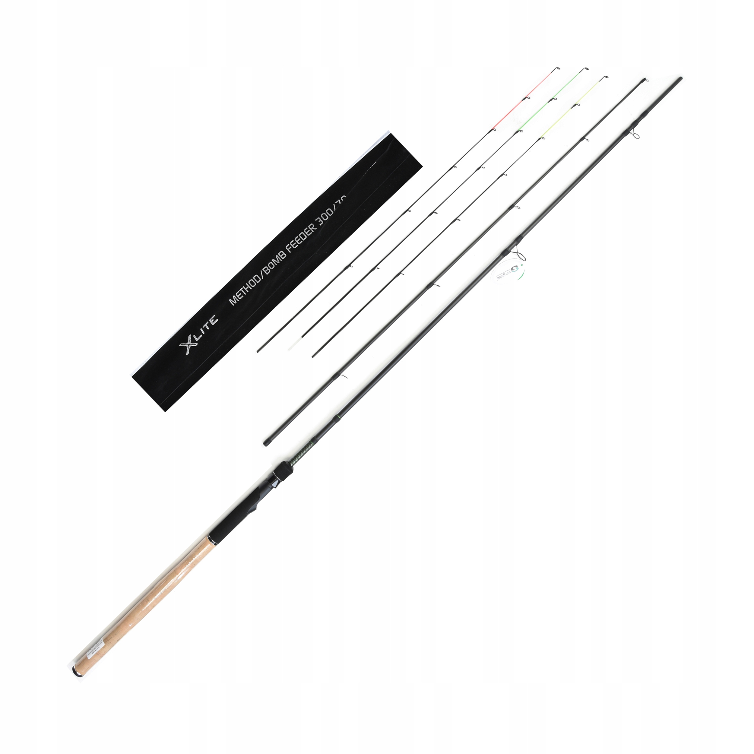 Wędka Mikado Noctis X Lite Method/Bomb Feeder 3.00m 0-70g połów wyczynowy