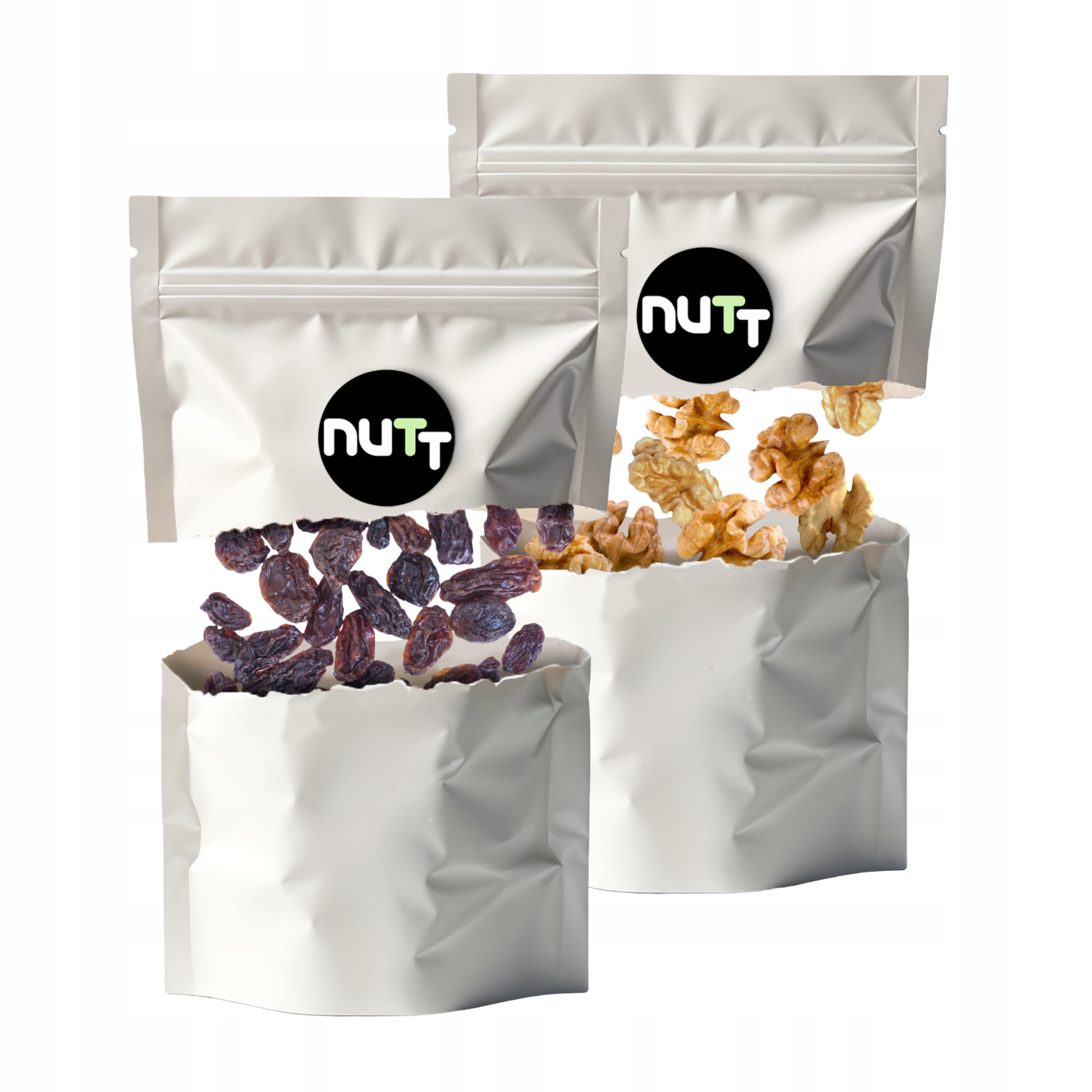 Rodzynki Jumbo niesiarkowane Orzechy włoskie| Klasa A 2 x 1kg nutt