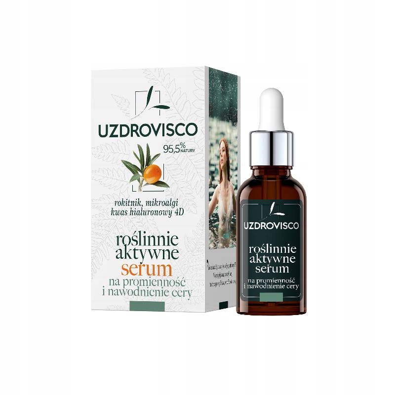 

Uzdrovisco Rokitnik Serum Nawilżające 30 ml