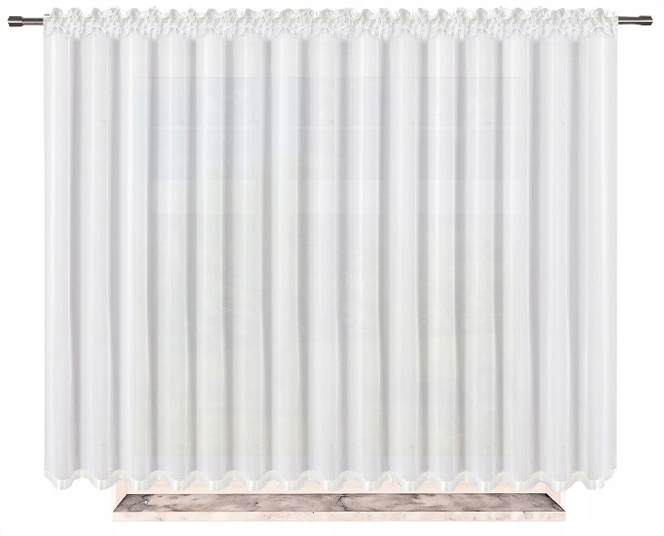 

Firana prosta Firany 140x500 cm Firanki gotowe
