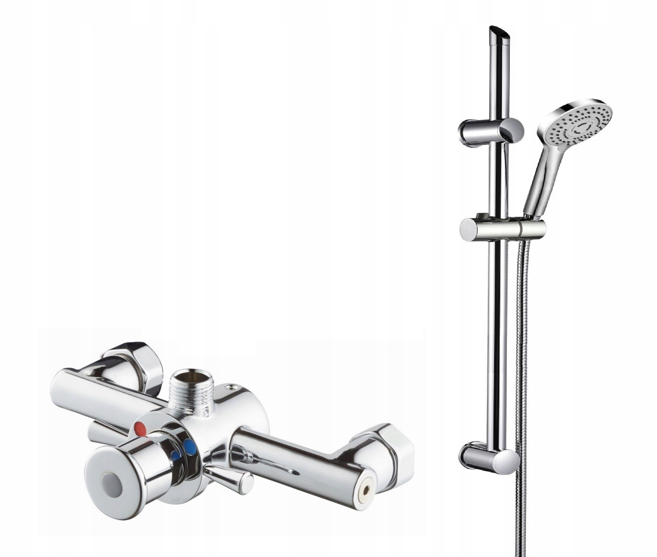 Časově úsporná sprchová baterie MIX se sprchovým setem
