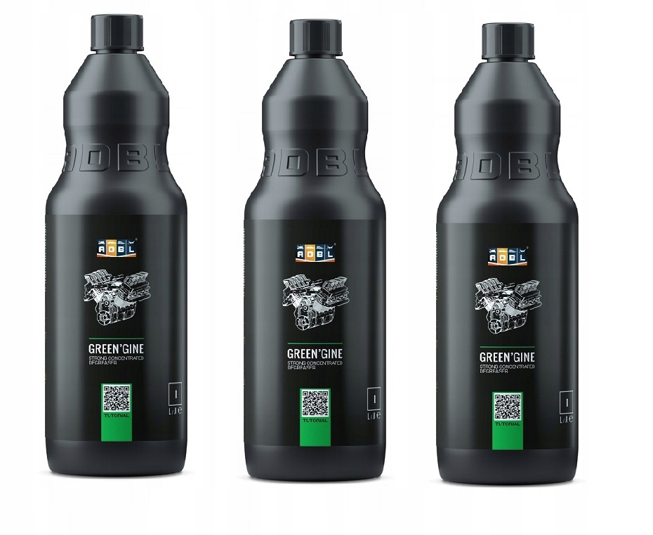 ADBL GREEN ' GINE 1L жидкость для мытья двигателя