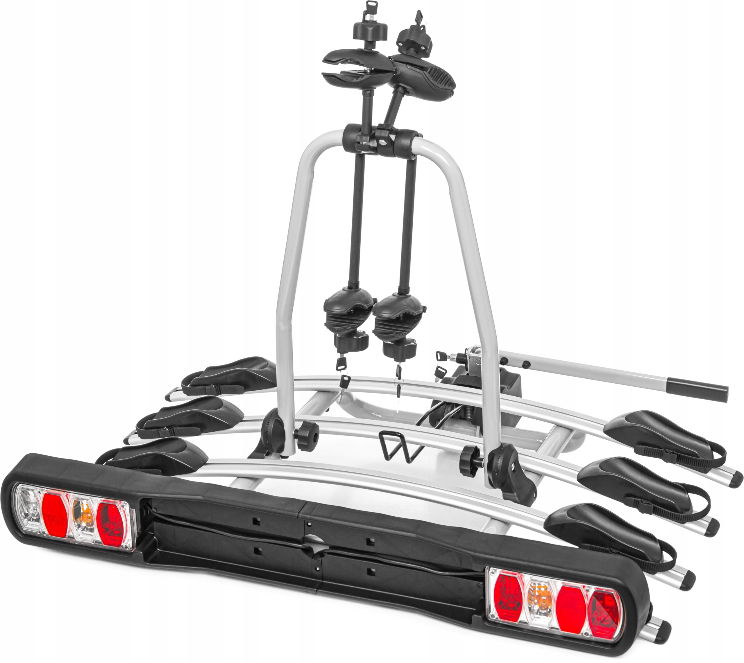 ДЕРЖАТЕЛЬ ВЕЛОСИПЕДА БАГАЖНИКА АВТОМОБИЛЯ ДЛЯ 4 ВЕЛОСИПЕДОВ