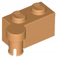 

Lego 3830 Zawias 1x2 nugat Nowy (1g)