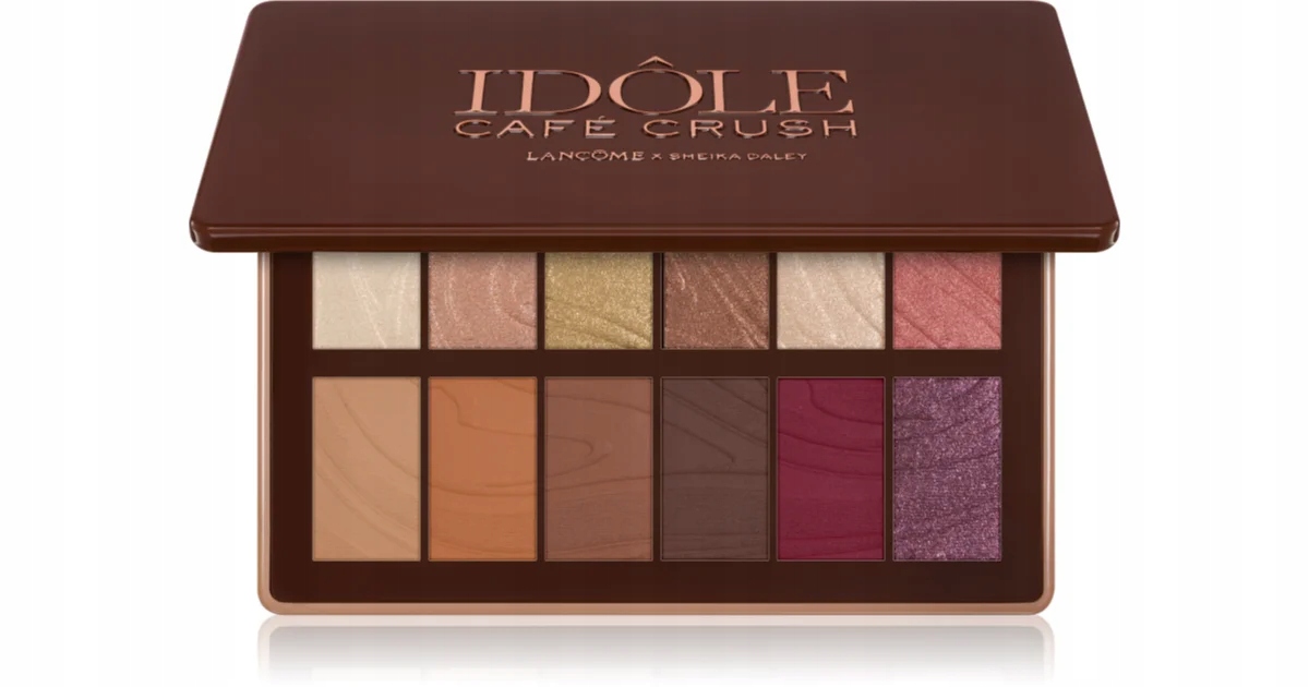 Lancome Idole Cafe Crush Paletka očních stínů